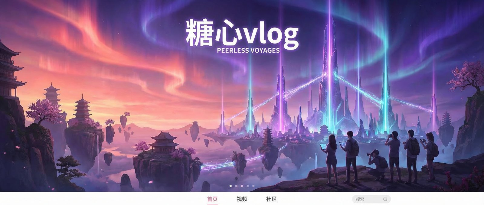 蜜芽vlog影视传媒视频社区