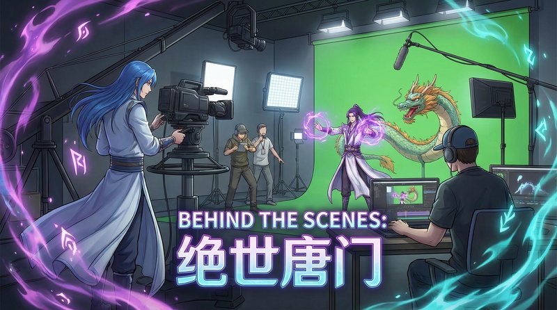 蜜芽vlog视频-影视制作幕后花絮